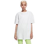 Urban Classics T- Shirt pour Femme Oversized Boyfriend, Blanc., S