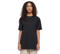 Urban Classics T- Shirt pour Femme Oversized Boyfriend, Noir, M