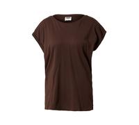 Urban Classics Ladies Organic Extended Shoulder Tee T-Shirt, Marron, 5XL Femme