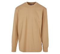 Urban Classics T-shirt manches longues Homme Beige Union Taille L