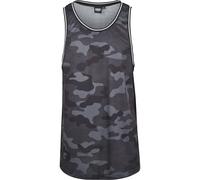 Urban Classics Débardeur Homme Camo Mesh – Camouflage sombre – Taille 5XL