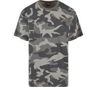Urban Classics T-Shirt Camouflage Oversized Simple Pour Hommes En Coton Neuf