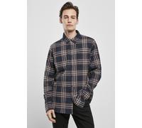 Urban Classics Campus Long Sleeve Shirt Bleu M Homme