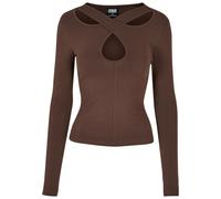 Urban Classics T-shirt chocolat, Taille XXXL