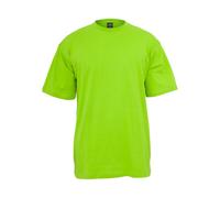 Urban Classics Homme Basic Crew Neck Tall Tee T-shirt, Limegreen, 4XL EU