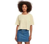 Urban Classics T-Shirt Court surdimensionné pour Femme, Jaune Soft., 5XL
