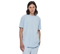 Urban Classics T- Shirt de Lavage à l'acide, Bleu Baltique, XL Homme
