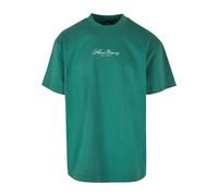 Urban Classics Oversized Mid Embroidery Short Sleeve T-shirt Vert L / Regular Homme