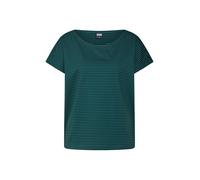 Urban Classics T-shirt émeraude / noir, Taille M