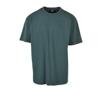 Urban Classics T-Shirt Oversize Garment Dye Homme Vert Bouteille M
