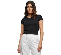 Urban Classics Tb2754-ladies Stretch Jersey Cropped Tee T-Shirt, Noir, XXXXL Femme