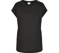Urban Classics T-shirt Enfants Filles Organic Extended Shoulder Tee Noir 158/164