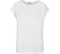 Urban Classics T-shirt enfants Filles Organic Extended Shoulder Tee White 134/140