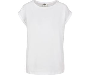 Urban Classics T-shirt enfants Filles Organic Extended Shoulder Tee White 158/164