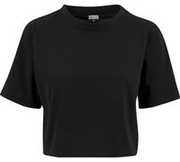 Urban Classics T-shirt Enfants Filles Short Kimono Tee Noir 134/140