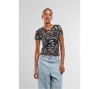 Urban Classics T-shirt femme Ladies AOP Mesh Tee TB6880 S