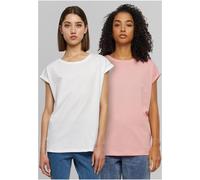 Urban Classics T-shirt femme Ladies Extended Shoulder Tee 2-Pack L