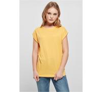 Urban Classics T-shirt femme Ladies Extended Shoulder Tee Dimyellow L