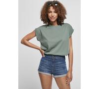 Urban Classics T-shirt femme Ladies Extended Shoulder Tee Paleleaf L
