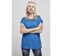 Urban Classics T-shirt femme Ladies Extended Shoulder Tee Sporty Blue L