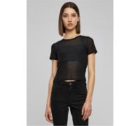 Urban Classics T-shirt femme Ladies Short Mesh Tee S