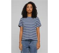T-shirt boxy rayÃ© femme Urban Classics Blanc XS
