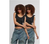 Urban Classics T-shirt femme Ladies Tied Basic Jersey Top 2-Pack TB7520A XL