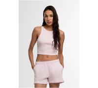 Urban Classics T-shirt femme Ladies Washed Rib Jersey Cropped Top TB7482 S