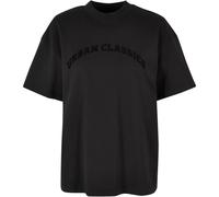 Urban Classics T-Shirt Femme Oversized Flock Avec Logo Tonal Neuf
