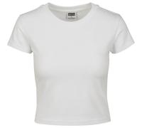 Urban Classics T-Shirt Femme Stretch Jersey Cropped Bauchfrei Été UC