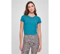 Urban Classics T-Shirt Femme Stretch Jersey Cropped Bauchfrei Été UC