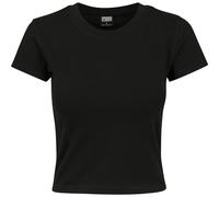Urban Classics T-Shirt Femme Stretch Jersey Cropped Bauchfrei Été UC