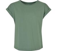 Urban Classics T-shirt fille Filles Teeau d'épaule extensible bio Salvia 134/140