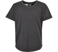 Urban Classics T-shirt garçon Boys Long Shaped Turnup Tee Charcoal 158/164