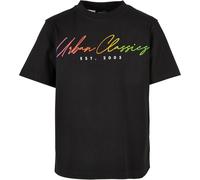 Urban Classics T-shirt garçon Boys Script Logo Tee 110/116
