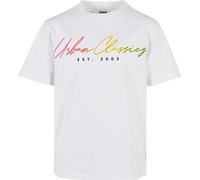 Urban Classics T-shirt garçon Boys Script Logo Tee 122/128