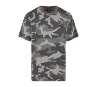 Urban Classics T-Shirt graphite / greige / gris foncé, Taille S