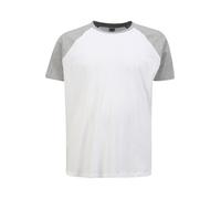 Urban Classics T-Shirt gris / blanc, Taille XL