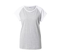 Urban Classics T-shirt gris chiné / blanc, Taille XS