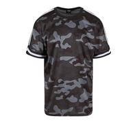 Urban Classics T-shirt Oversized Mesh AOP Tee TB6707 XXL