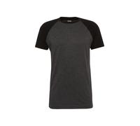 Urban Classics T-Shirt gris foncé / noir, Taille M