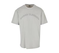 Urban Classics – T-shirt Oversized Gate Tee – Lightasphalt – 5XL Homme