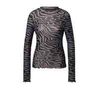Urban Classics Turtleneck Top Aop Mesh Big Long Sleeve Shirt Gris 4XL Femme