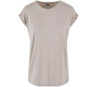 T-shirt à épaules allongées en modal femme Urban Classics Gris 4XL
