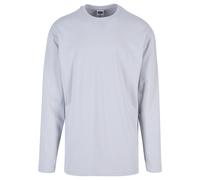 Urban Classics T-shirt manches longues Oversized Open Edge - Lightasphalt M Homme