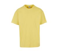 Urban Classics T-Shirt 'Heavy Oversized Tee' jaune clair, Taille L