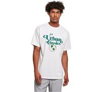 Urban Classics T-Shirt Homme ORGANIC GLOBE LOGO Relaxed Fit - 5XL