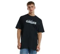 Urban Classics T-Shirt Homme UC Cursive Bold Logo Oversize Heavyy Relaxed Fit