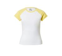 Urban Classics T-shirt femme Ladies Organic Stretch Short Retro Baseball Tee 4XL