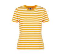 Urban Classics T-shirt jaune / blanc, Taille L